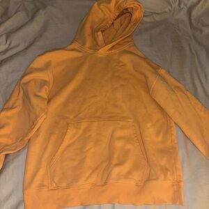 Aritzia TNA Orange Hoodie